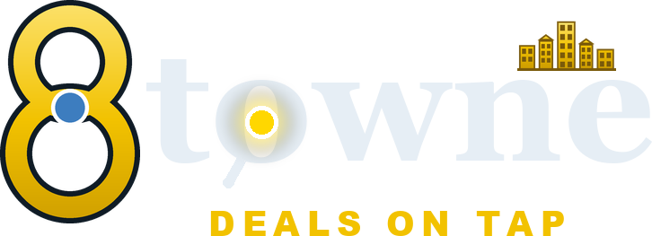 8towne — deals on tap